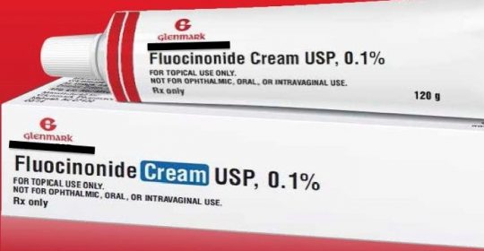 Glenmark fluocinonide 0.1%